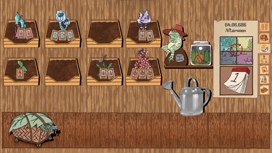 The Alchemist's Cards Screenshot