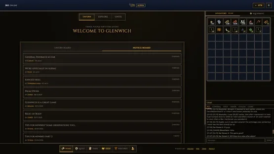 Glenwich Idle MMO screenshot 1