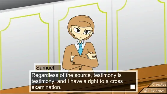 Samuel Prince Attorney at Law: Chapter 4 screenshot 3