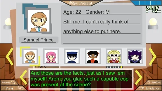 Samuel Prince Attorney at Law: Chapter 4 screenshot 4