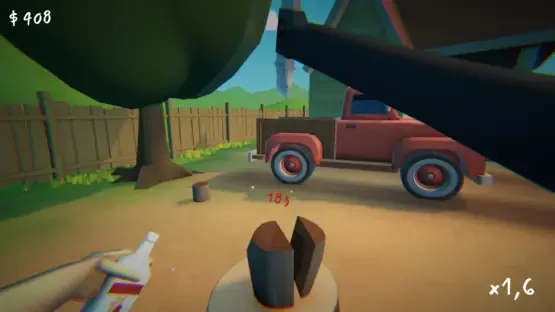 Drunk Woodcutter screenshot 2