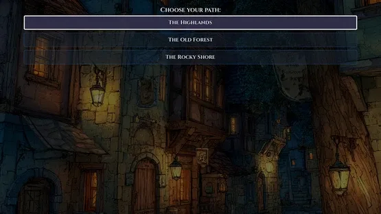 Parting Shadows screenshot 1