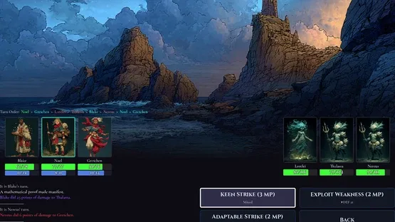 Parting Shadows screenshot 5