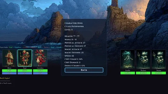 Parting Shadows screenshot 8