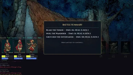 Parting Shadows screenshot 9
