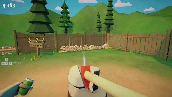Drunk Woodcutter screenshot 6