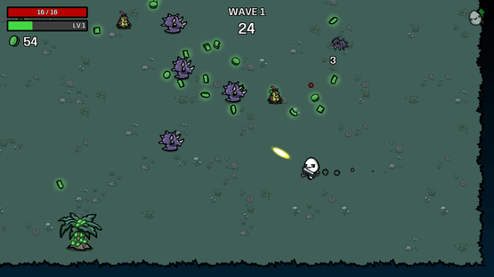 Brotato: Primal Dread Screenshot