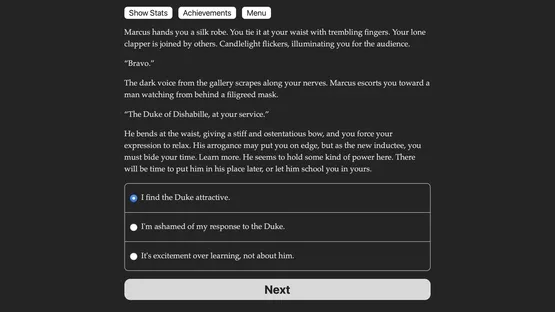 Silk and Secrets: Rites of Pleasure screenshot 1