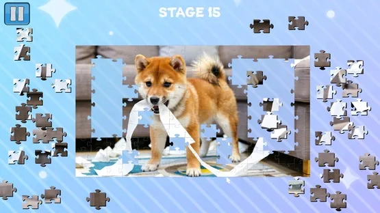 Dog Jigsaw from Japan screenshot 1