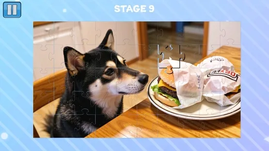 Dog Jigsaw from Japan screenshot 3