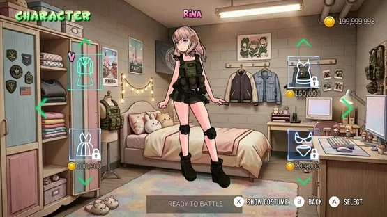 Kawaii Force: Liberty Line screenshot 2