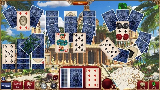 Jewel Match Solitaire X screenshot 2