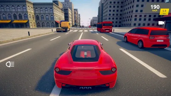 Nitro City Racing screenshot 1