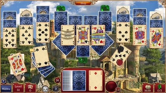 Jewel Match Solitaire X screenshot 1