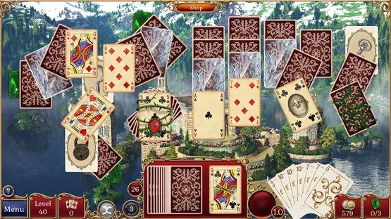 Jewel Match Solitaire X screenshot 3