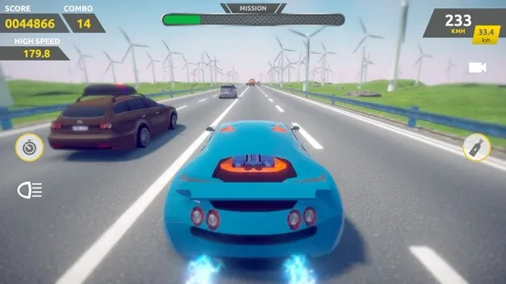 Nitro City Racing screenshot 4
