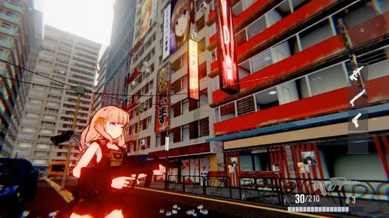 Kawaii Force: Liberty Line screenshot 1