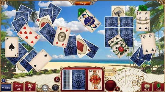 Jewel Match Solitaire X screenshot 5