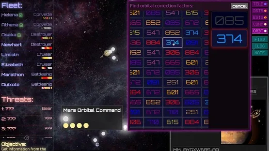 Intelligence screenshot 2