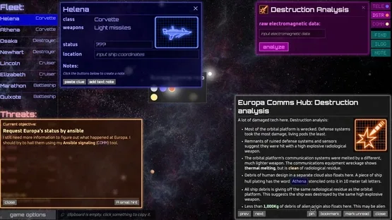 Intelligence screenshot 5