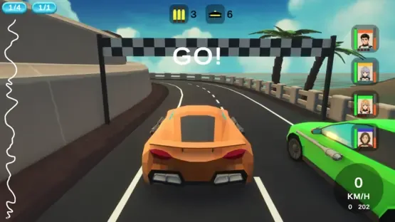 RD Racing screenshot 1