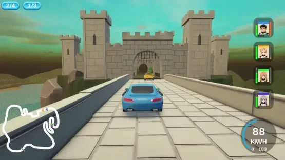 RD Racing screenshot 2