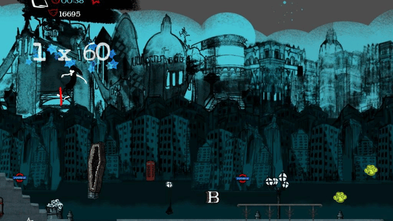 Emily the Strange: Skate Strange Screenshot