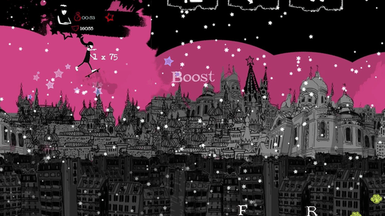 Emily the Strange: Skate Strange Screenshot