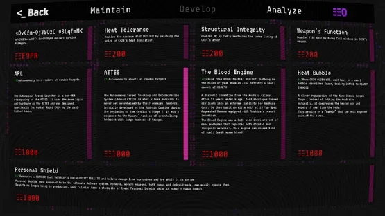 Blood in the Panopticon screenshot 6