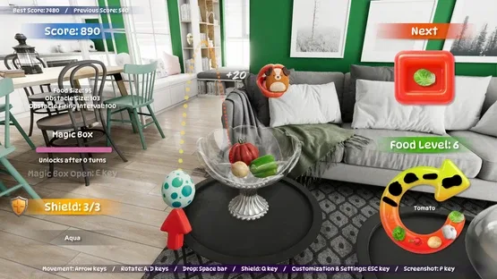 Fresh Food Merge screenshot 5
