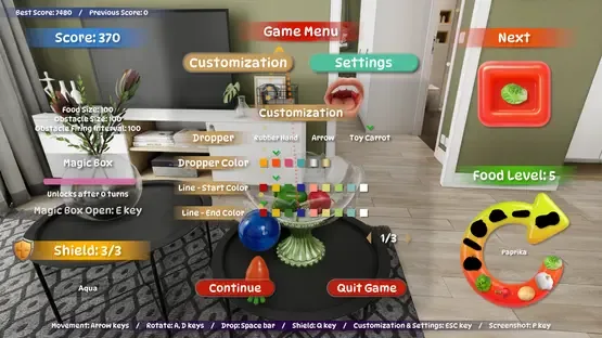 Fresh Food Merge screenshot 2