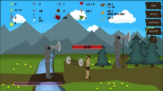 Cavedude screenshot 1