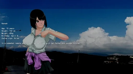 That Summer: Hannah's Summer Vacation screenshot 1