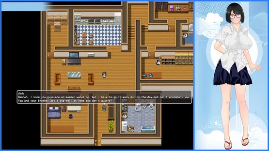 That Summer: Hannah's Summer Vacation screenshot 2