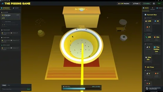 The Pissing Game screenshot 2