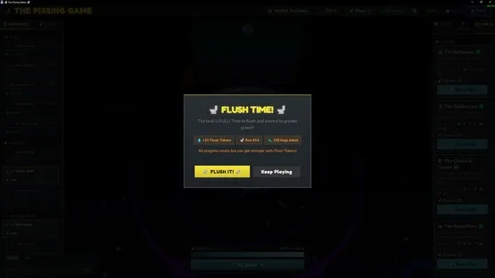 The Pissing Game screenshot 3