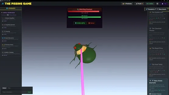 The Pissing Game screenshot 4