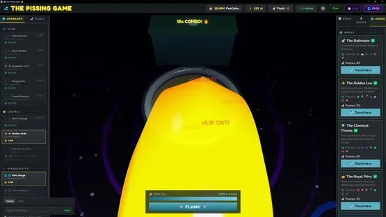 The Pissing Game screenshot 5