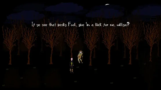 The Dark Path to the Black Tower screenshot 3