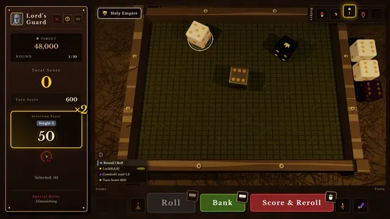 Dice Tavern: Farkle Roguelike screenshot 5
