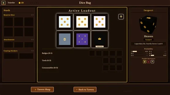 Dice Tavern: Farkle Roguelike screenshot 4