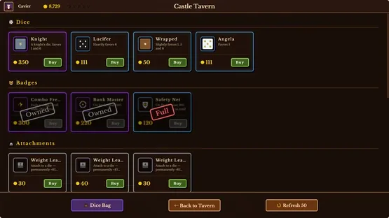 Dice Tavern: Farkle Roguelike screenshot 6