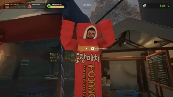 Pojangmacha: Korean Street Food Management Simulator screenshot 1