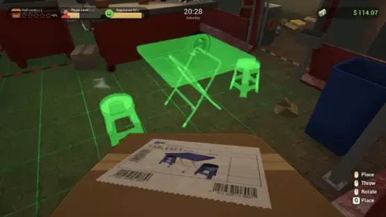 Pojangmacha: Korean Street Food Management Simulator screenshot 2