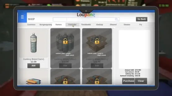 Pojangmacha: Korean Street Food Management Simulator screenshot 3