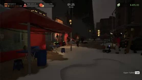 Pojangmacha: Korean Street Food Management Simulator screenshot 6