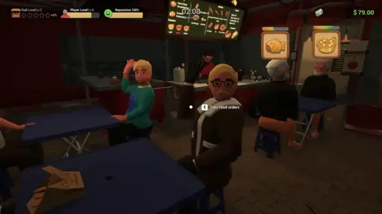 Pojangmacha: Korean Street Food Management Simulator screenshot 7