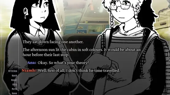 Reappearance of a Stopped Clock screenshot 1