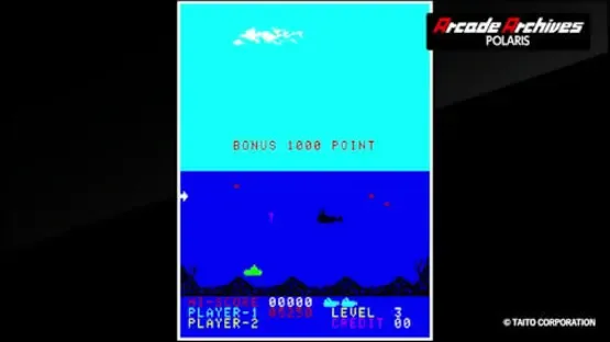 Arcade Archives: Polaris screenshot 1