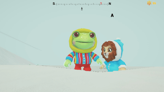 Cozy Snow Friends Screenshot
